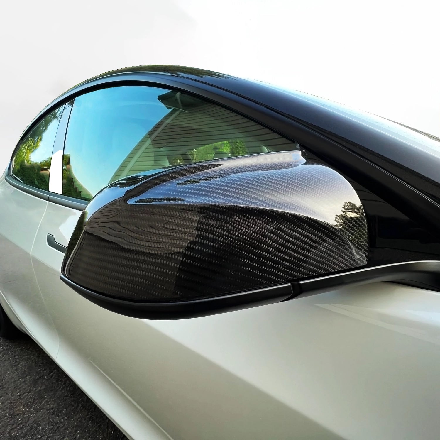 Tesla Model 3 Side Mirror Cover Replacement