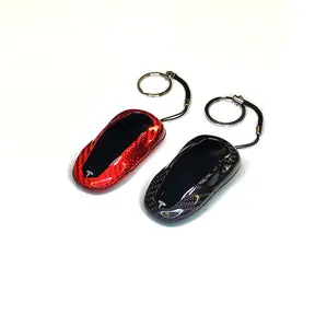 Adreama Tesla Model S/3/Y Key Fob Case Cover Made With Real Premium Dry Carbon Fiber (2 pcs) (Ships Within 5-7 Days)