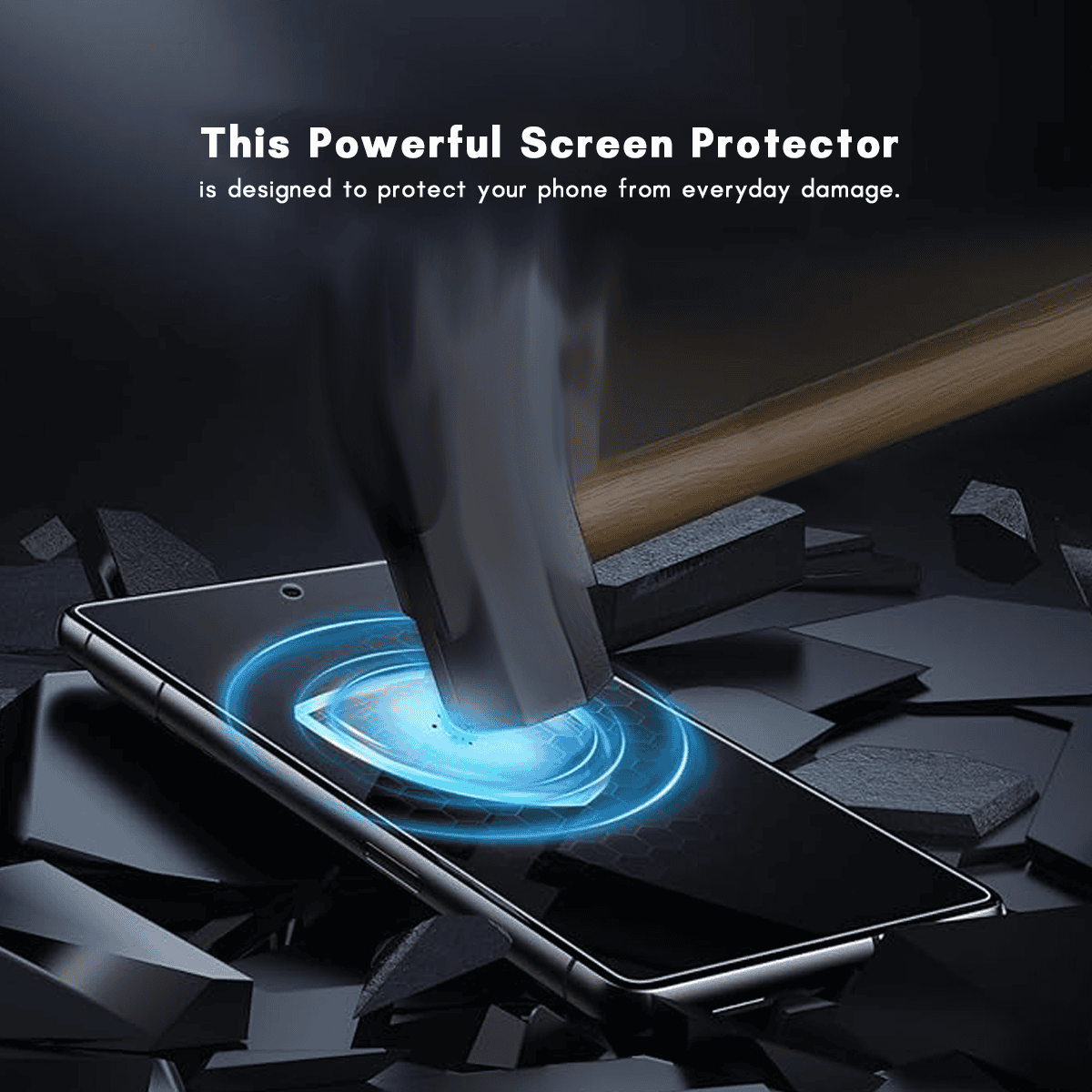 Premium Strong Glass Screen Protector For Google Pixel 8 Pro