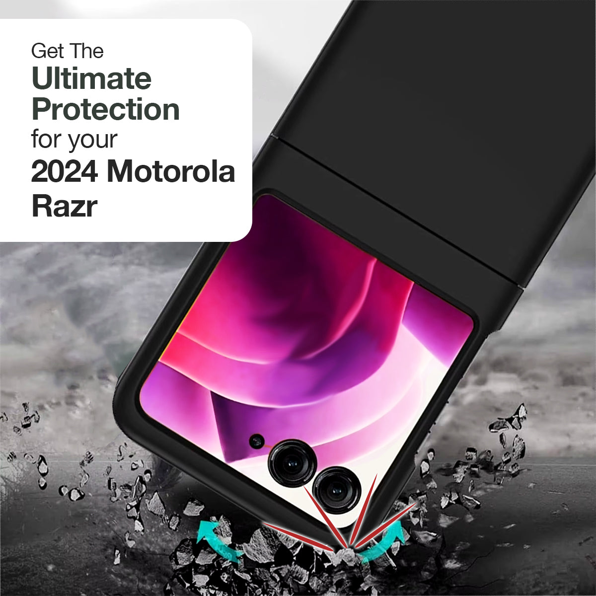 Hardshell Case for Moto Razr 2024