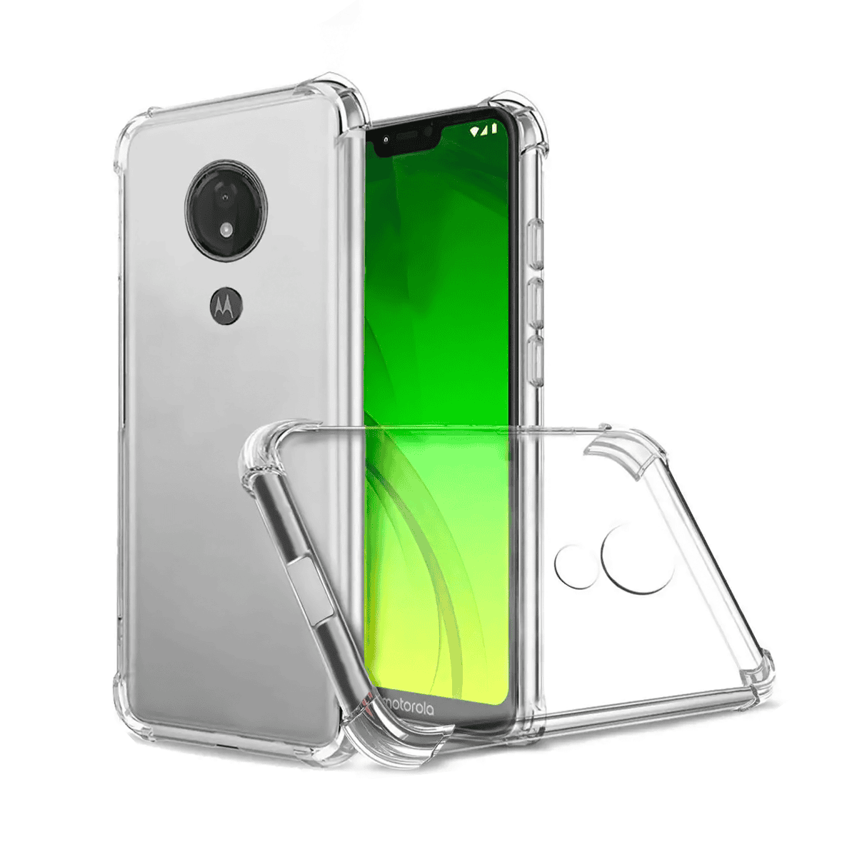Motorola Moto G7 Play Clear Silicone Shockproof Case