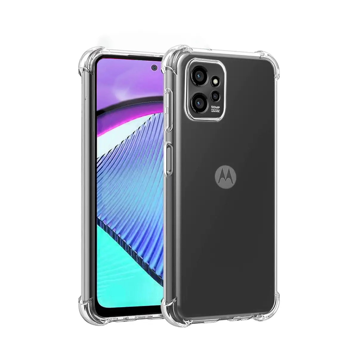 Motorola Moto G Power 5G 2022/2023 Clear Silicone Shockproof Case