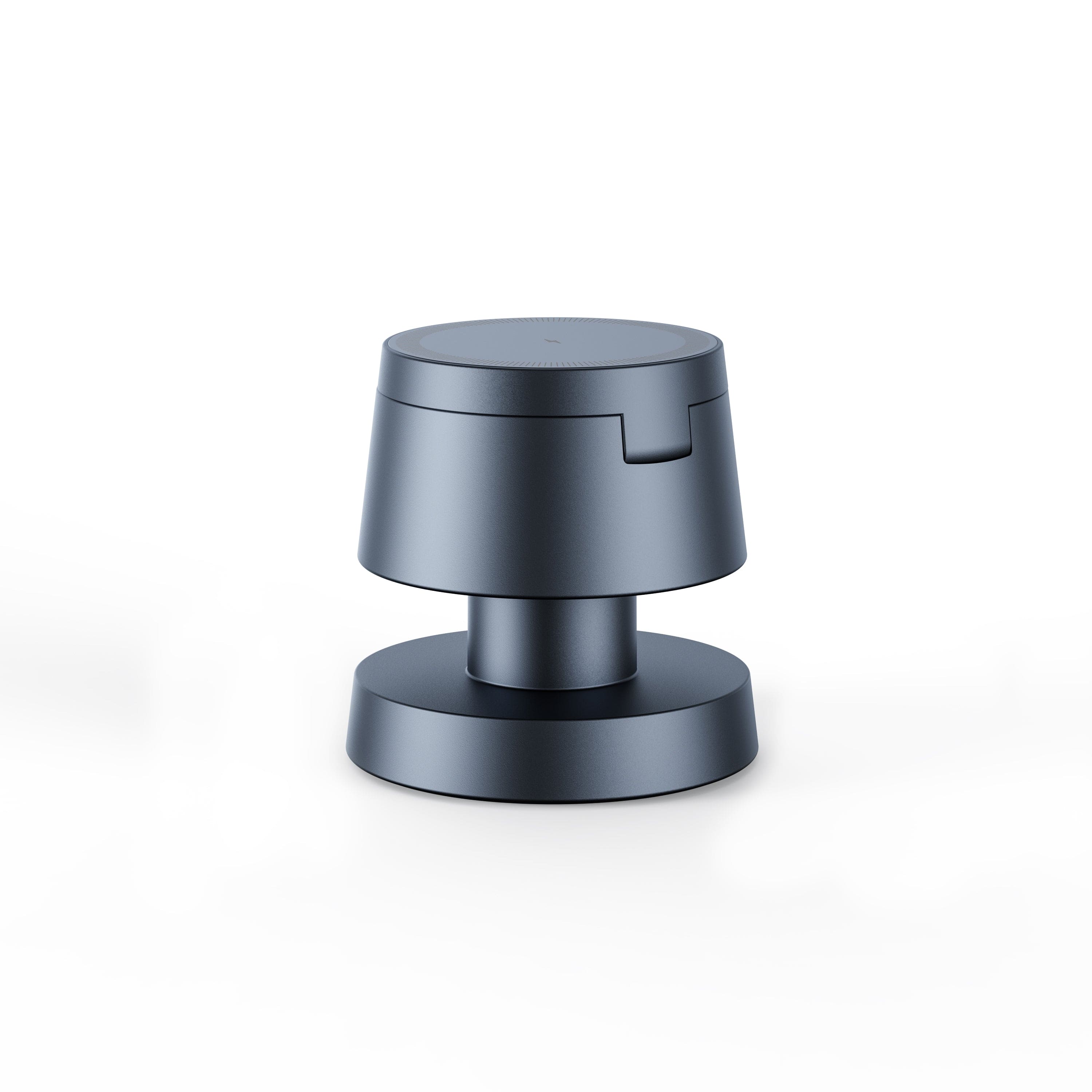 Mushroom style wireless charging stand