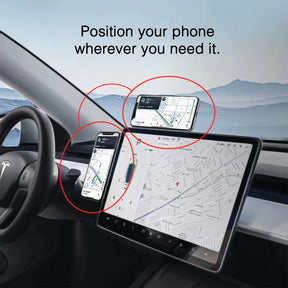 Adreama Tesla Model 3/Y Magsafe Compatible Mobile Phone Car Mount/Holder