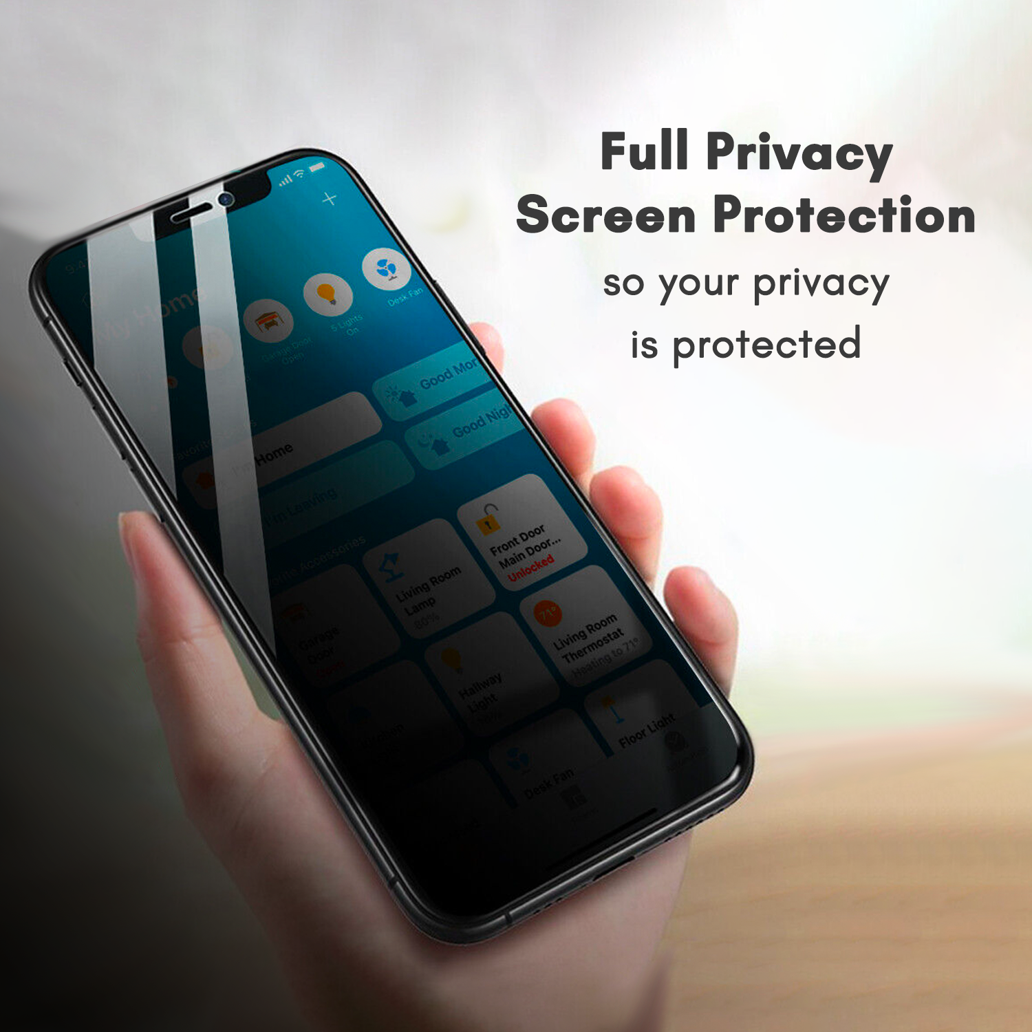 Best Shatterproof Privacy Screen Protector for iPhone 15 Plus