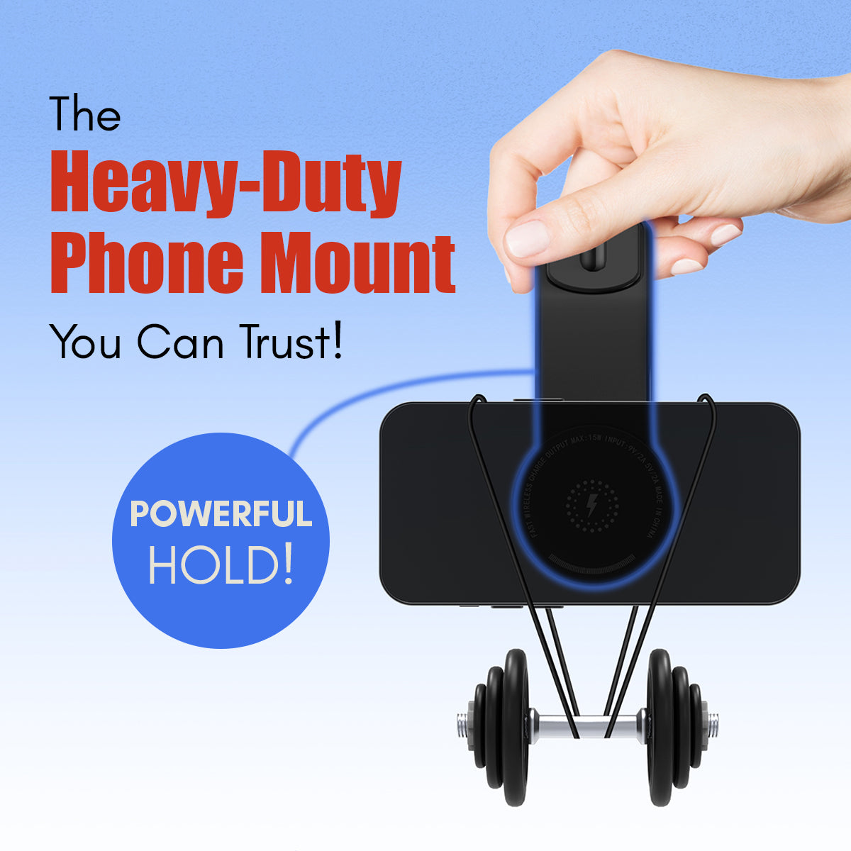 Strong Hold Car Mount - Adreama