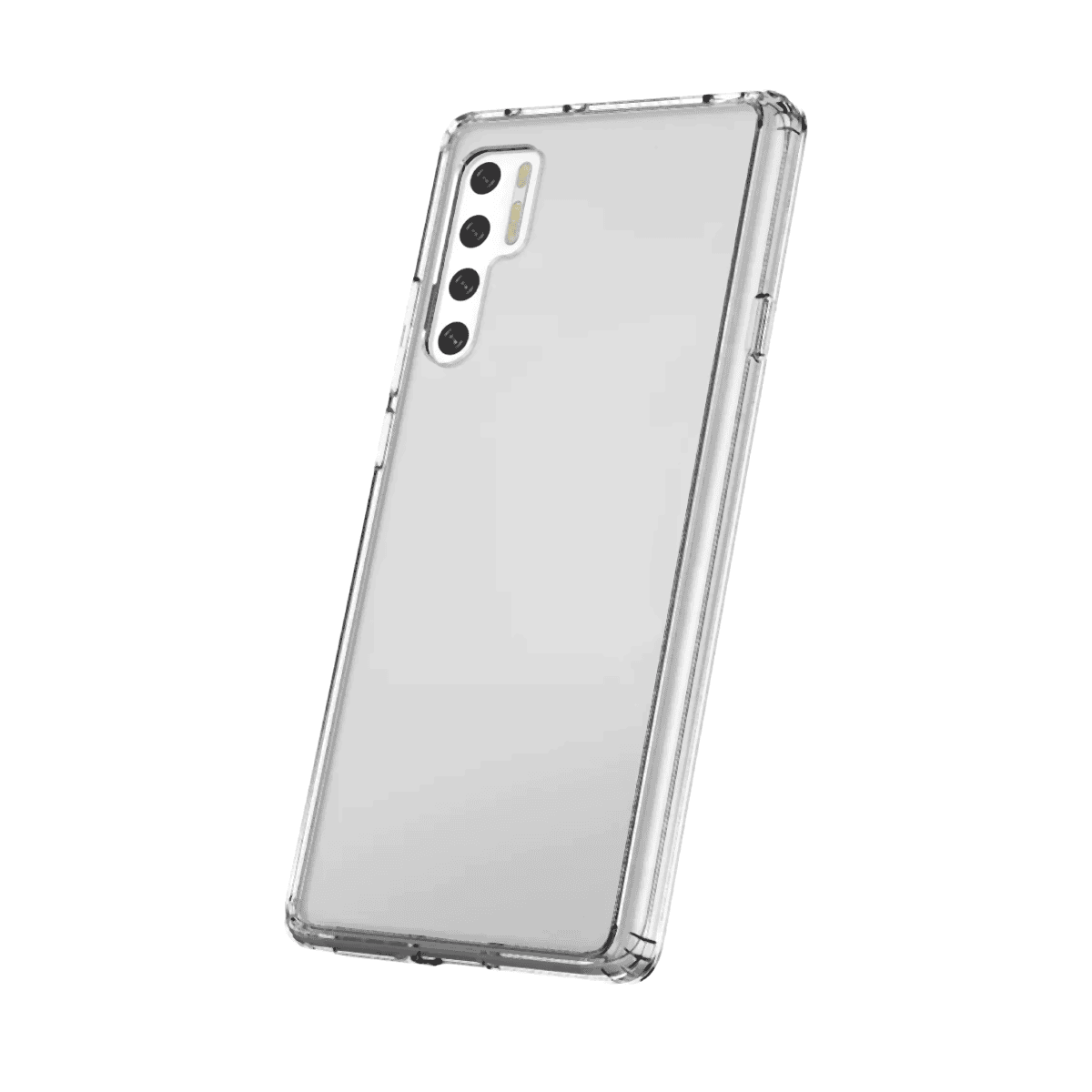 Crystal Clear Shockproof Case for TCL 20 Pro 5G