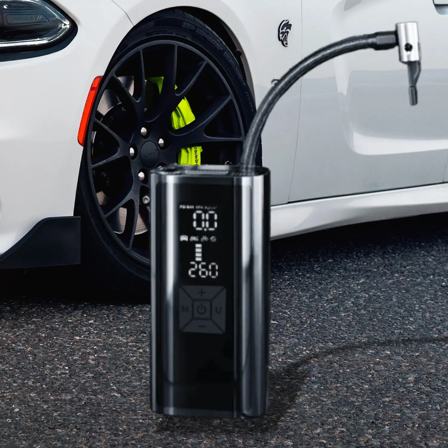 Battery Operated Portable Portable Cordless Tire Inflator Online