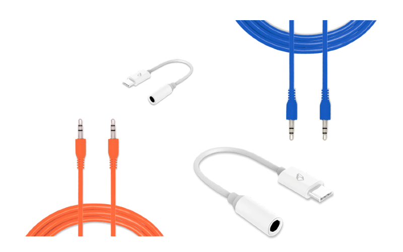 High-Quality AUX Cables and Adapters