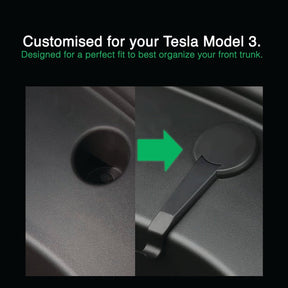 Adreama Tesla Model 3 Front Trunk/Frunk Hooks, 2 pack