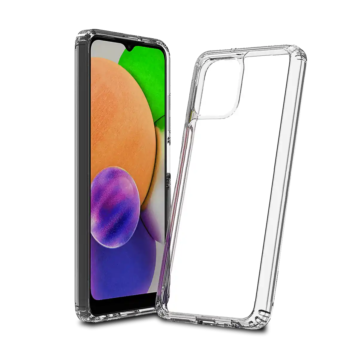 Adreama Crystal Clear Shockproof Case for Samsung Galaxy A03