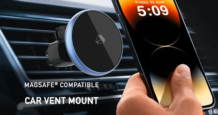 Adreama Magsafe compatible car vent mount