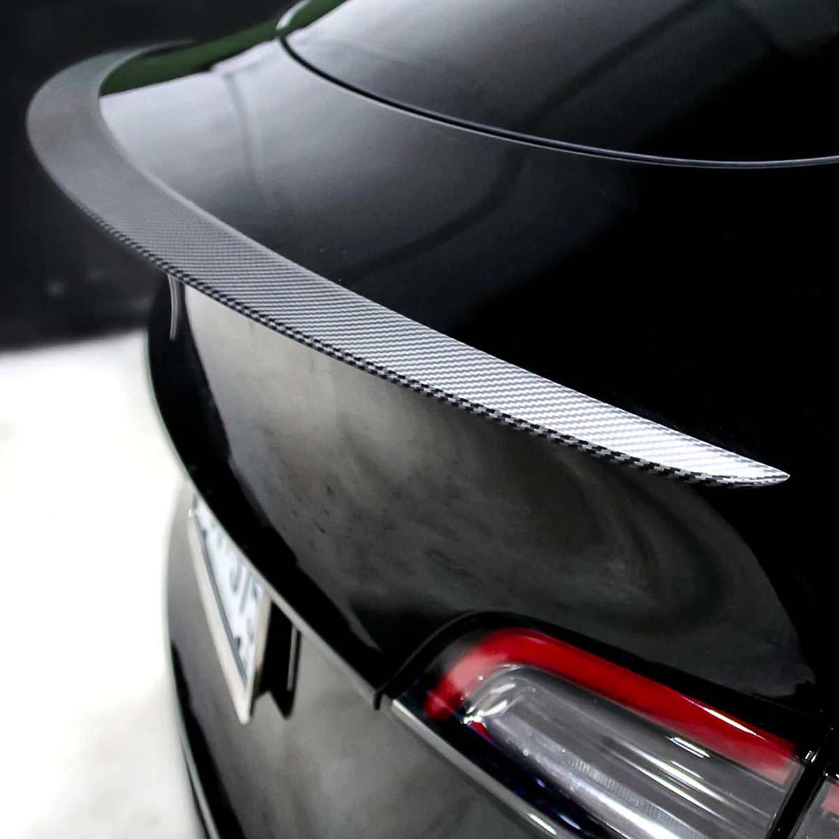 Model Y Performance Rear Spoiler Tesla Model Y Carbon Fiber Performance Rear Spoiler | Adreama