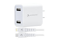 Stay Powered Up with the Adreama White 5000mAh Power Bank 10W