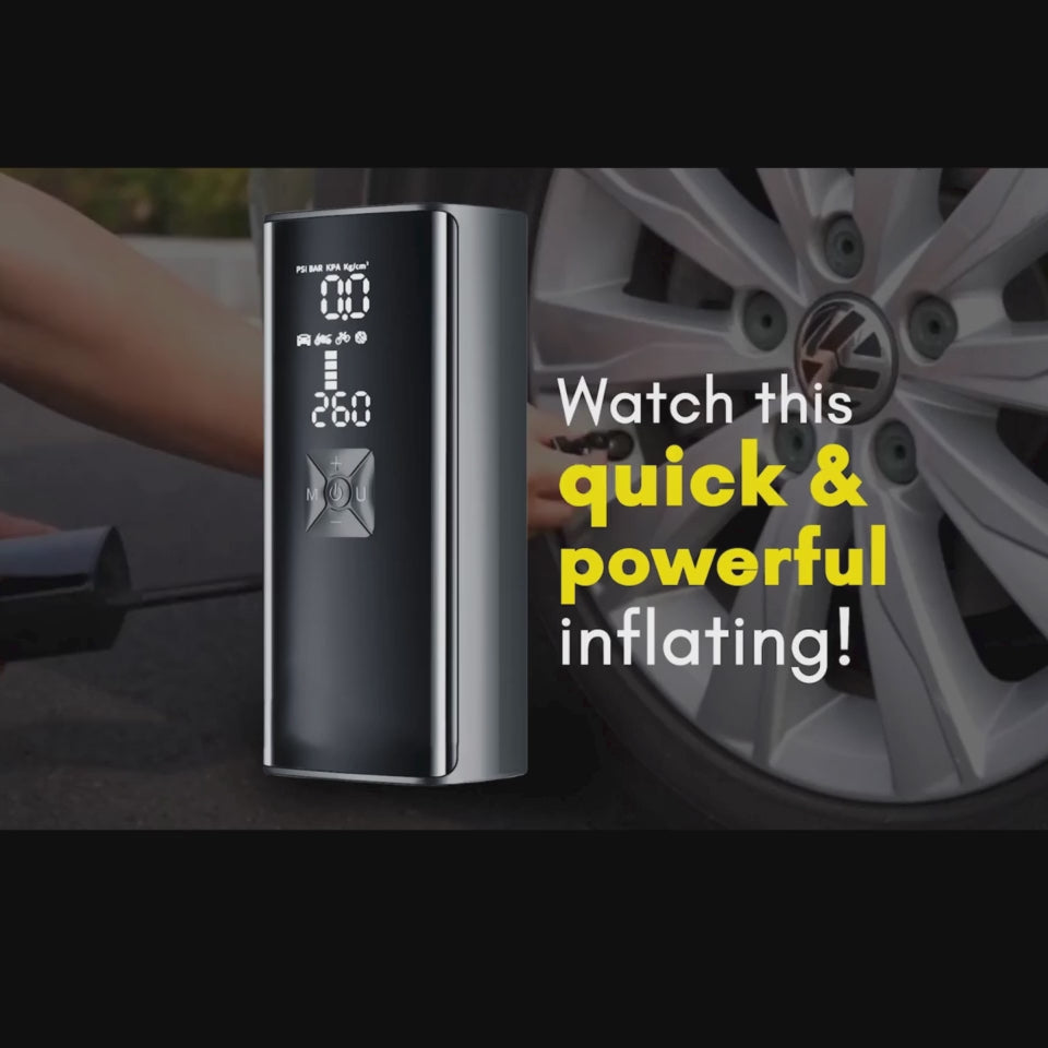 Cordless Portable Tire Inflator