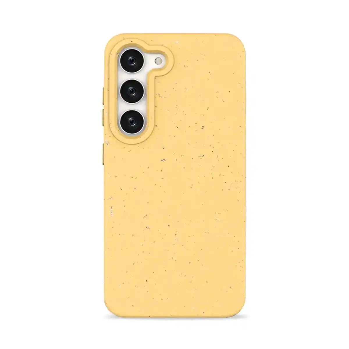 Samsung Galaxy S23 Plant-based Compostable Shockproof Case - Yellow