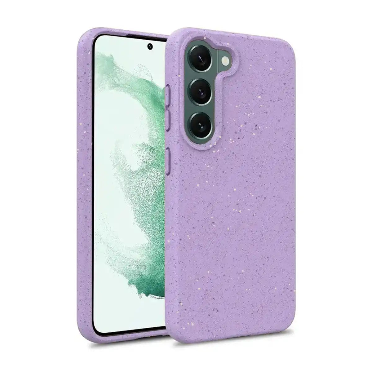 Samsung Galaxy S23 Plant-based Compostable Shockproof Case - Purple