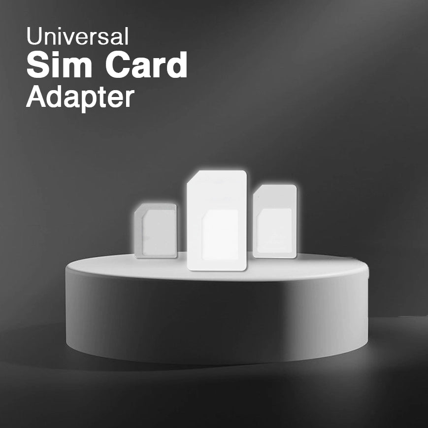 Universal SIM card adapter