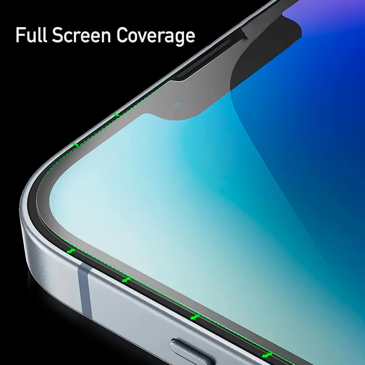 Premium Strong Glass Shatterproof Screen Protector For iPhone 15 Pro Max