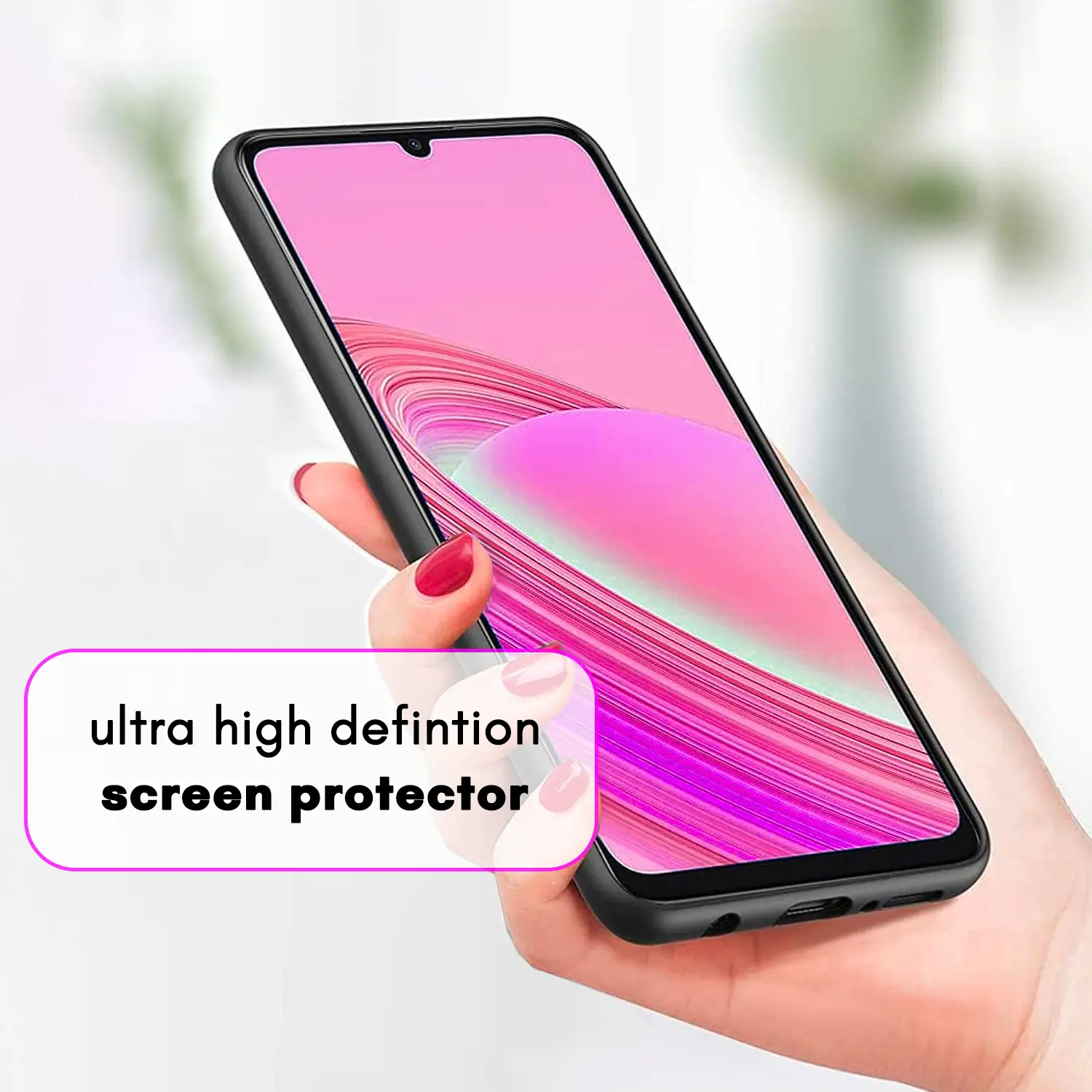 Premium Strong Glass Screen Protector for TCL 40 SE/40 XL/30 5G/20 SE/20 S