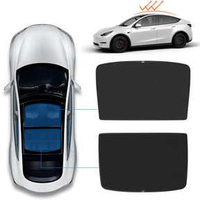 Adreama Tesla Model Y Roof Sun Shade (Ships Within 5-7 Days)