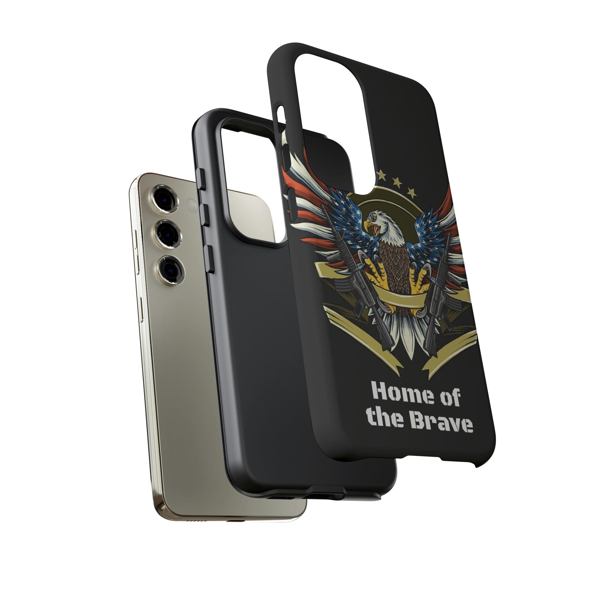 Samsung S23, S22, S21 Series Tough TitanGuard By Adreama® - Home of the Brave