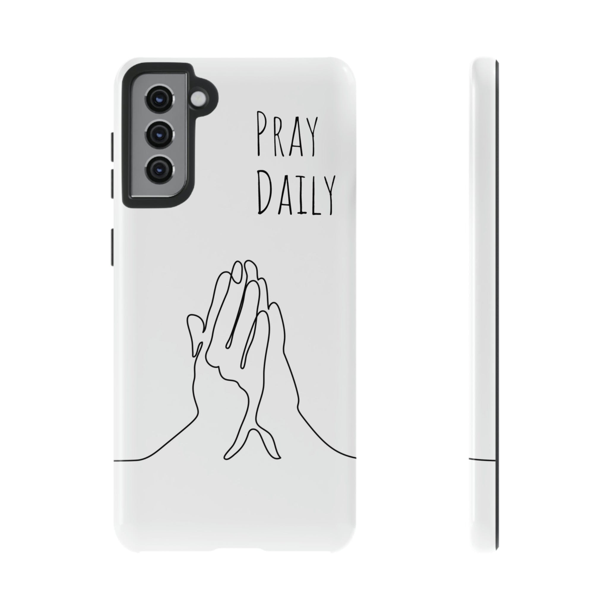 Samsung S23, S22, S21 Series Tough TitanGuard By Adreama® - Pray Daily