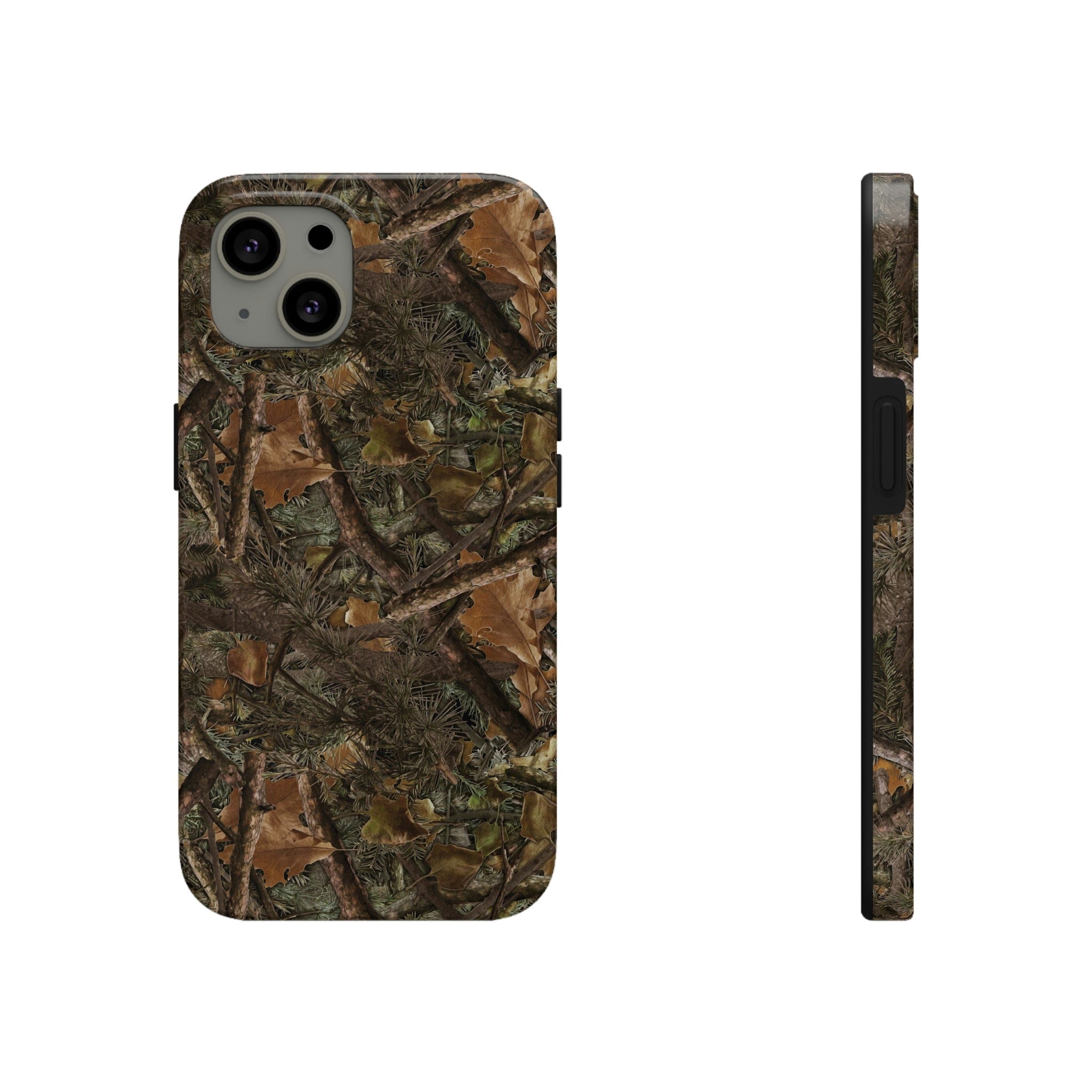 IPhone 14, 13, 12 Series Tough TitanGuard By Case-Mate® - Forest Camouflage