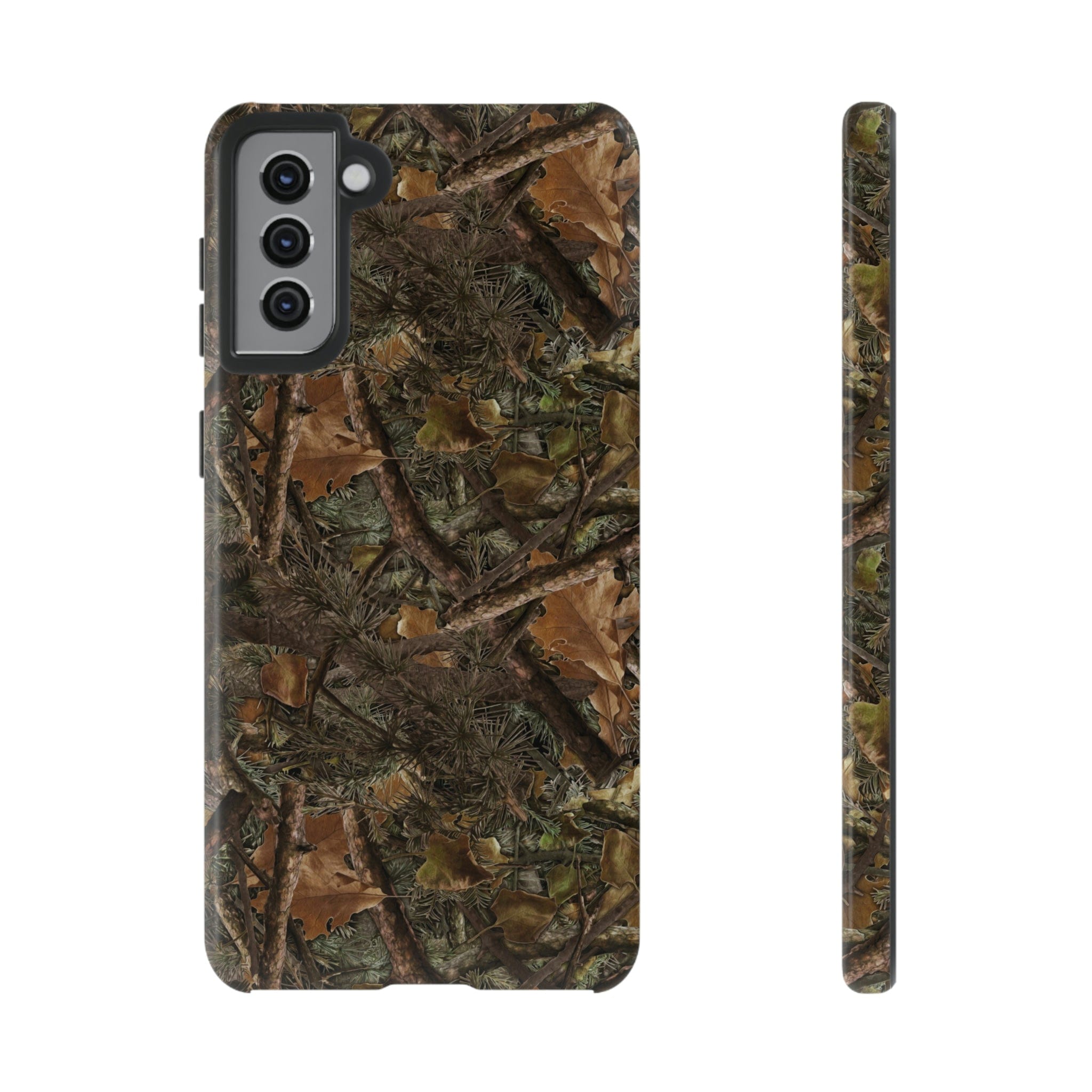 Samsung S23, S22, S21 Series Tough TitanGuard By Adreama® - Forest Camouflage