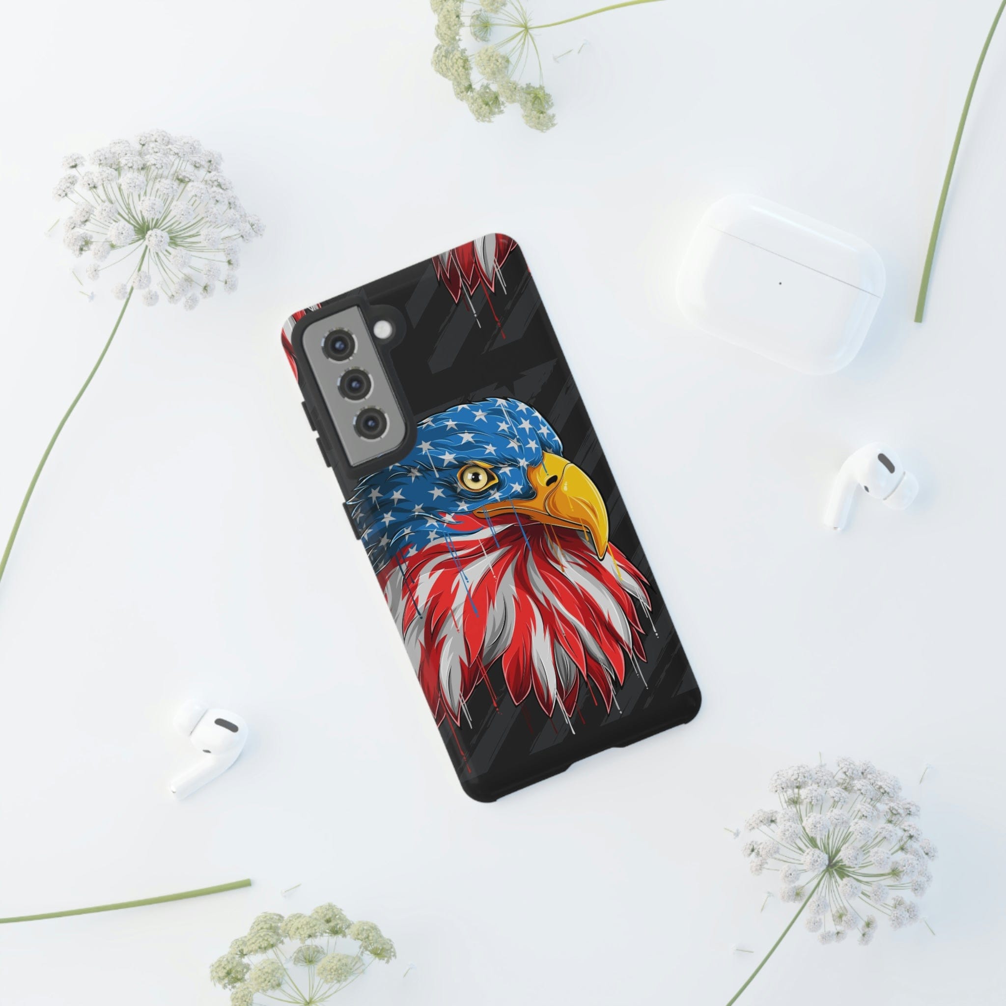 Samsung S23, S22, S21 Series Tough TitanGuard By Adreama® - American Eagle