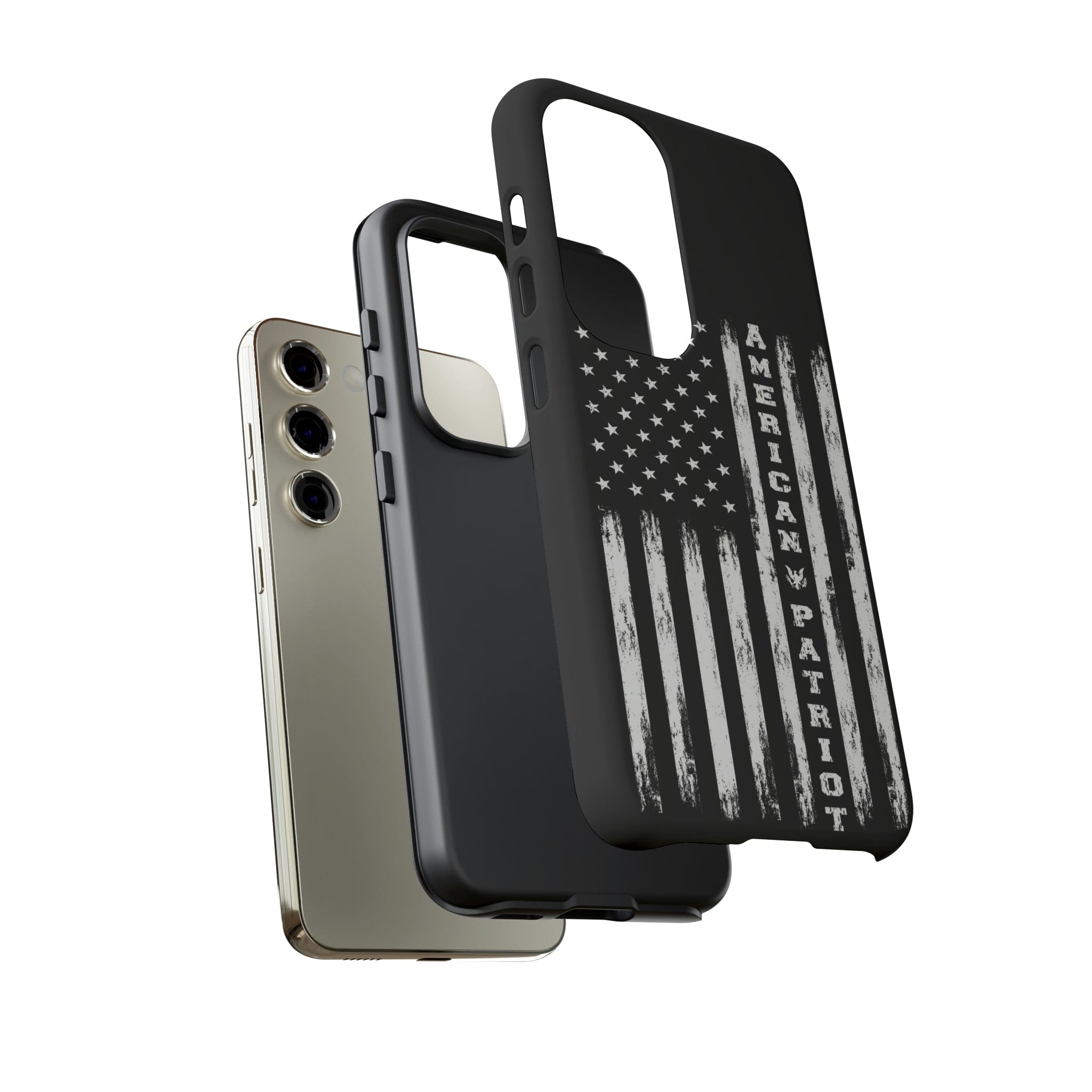 Samsung S23, S22, S21 Series Tough TitanGuard By Adreama® - American Patriot