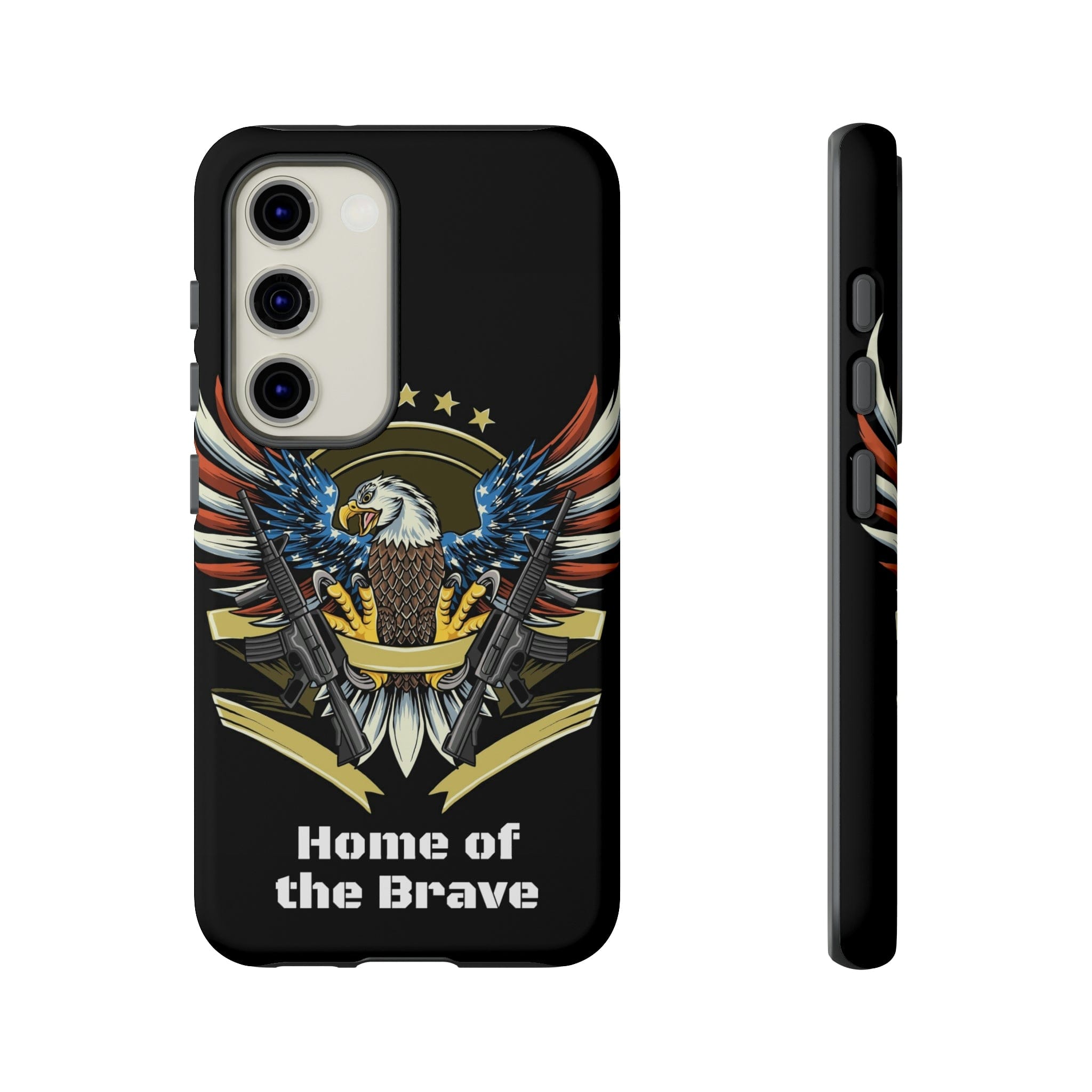 Samsung S23, S22, S21 Series Tough TitanGuard By Adreama® - Home of the Brave