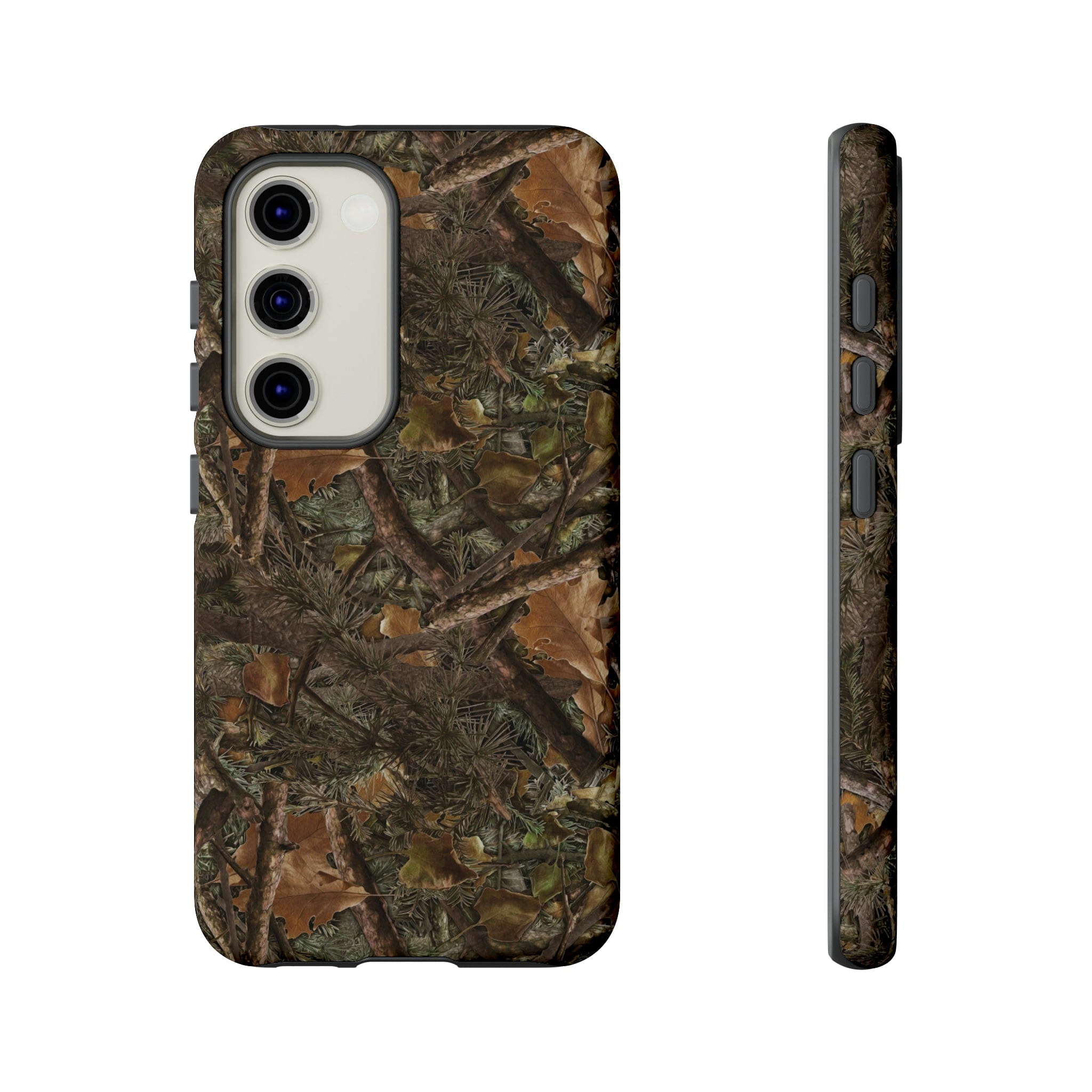 Samsung S23, S22, S21 Series Tough TitanGuard By Adreama® - Forest Camouflage