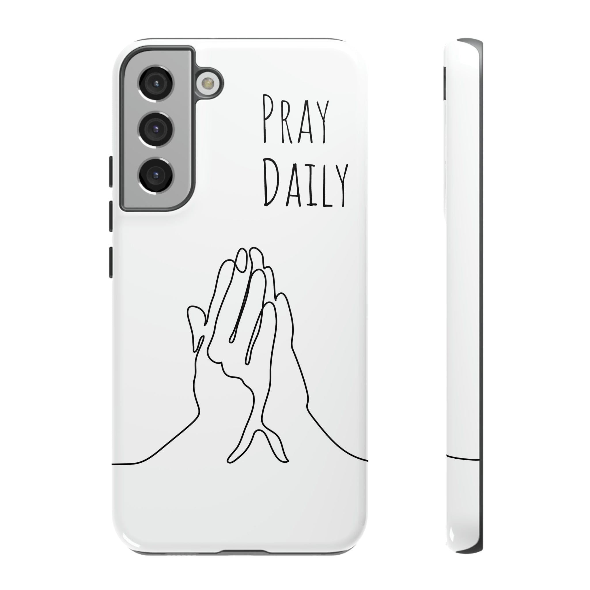 Samsung S23, S22, S21 Series Tough TitanGuard By Adreama® - Pray Daily