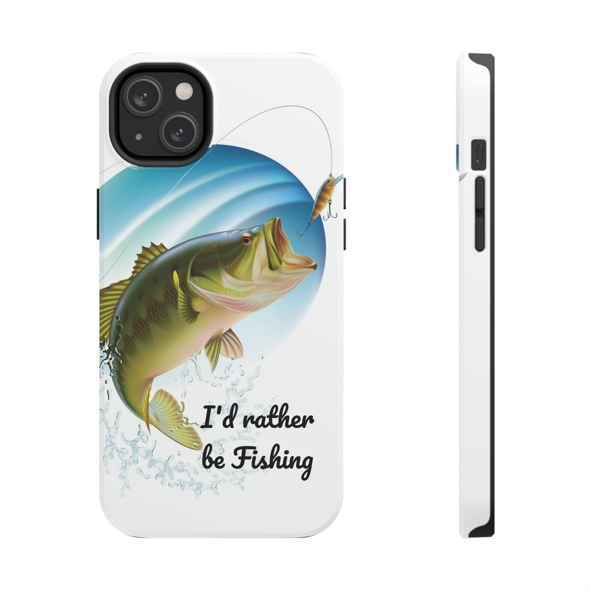 IPhone 14, 13, 12 Series Tough TitanGuard By Case-Mate® - I'd rather be Fishing