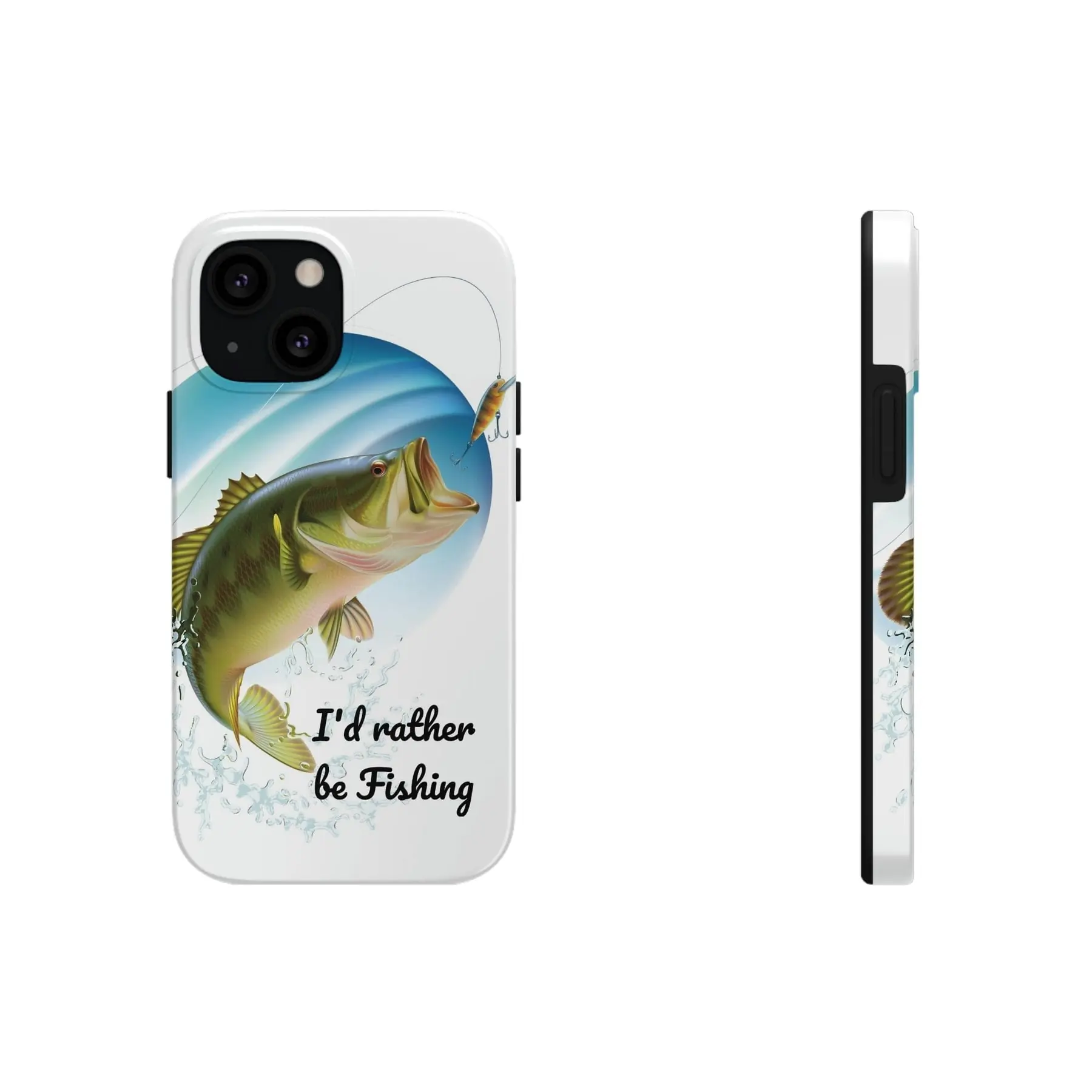 iPhone 12 Tough TitanGuard By Case-Mate® - I'd rather be Fishing