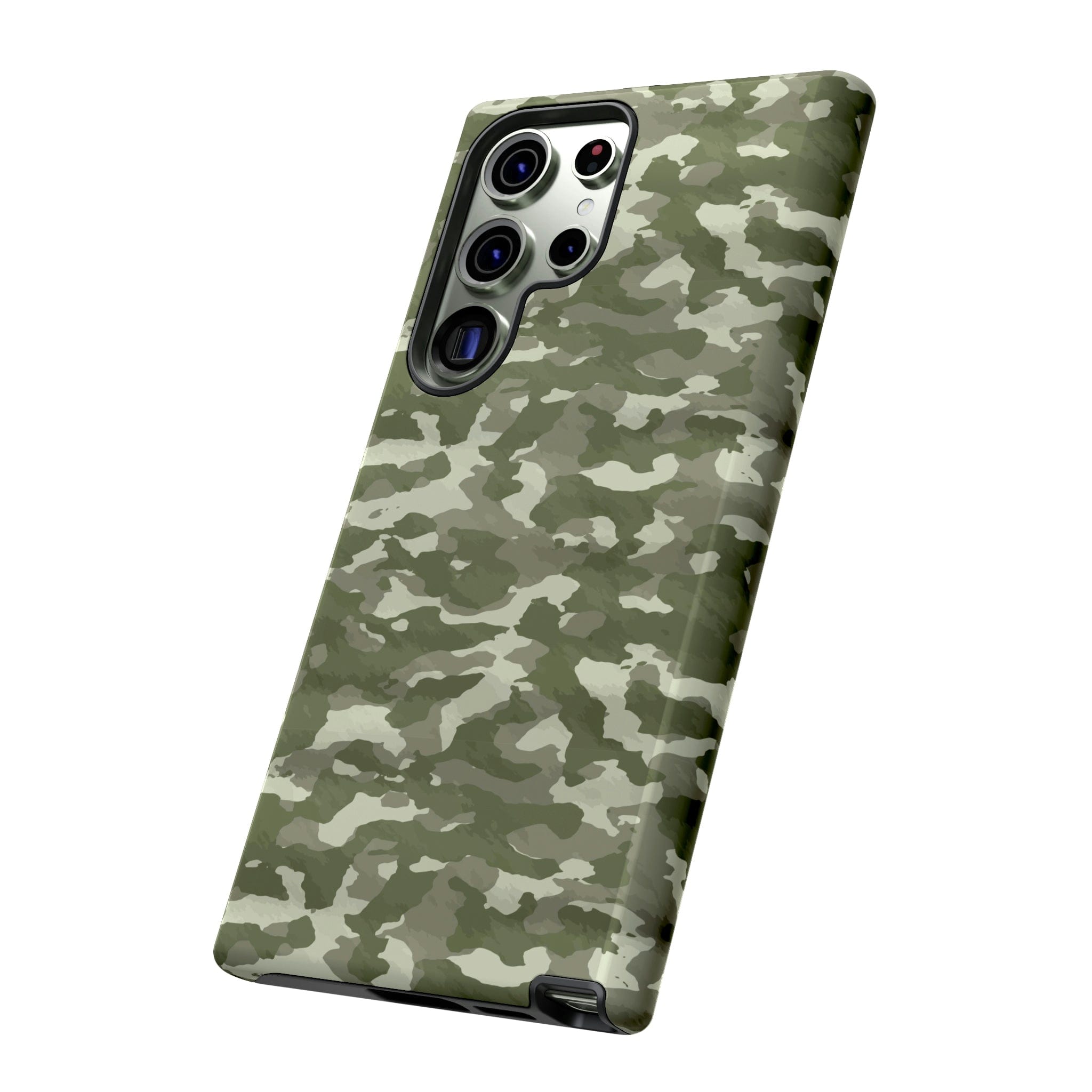 Samsung Tough TitanGuard By Adreama® - Forest Camouflage