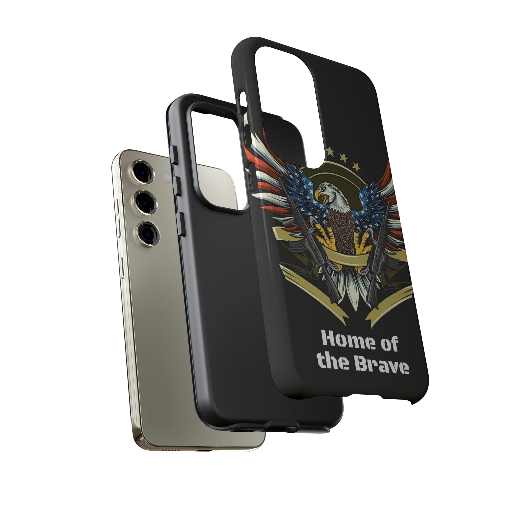 Samsung S23, S22, S21 Series Tough TitanGuard By Adreama® - Home of the Brave