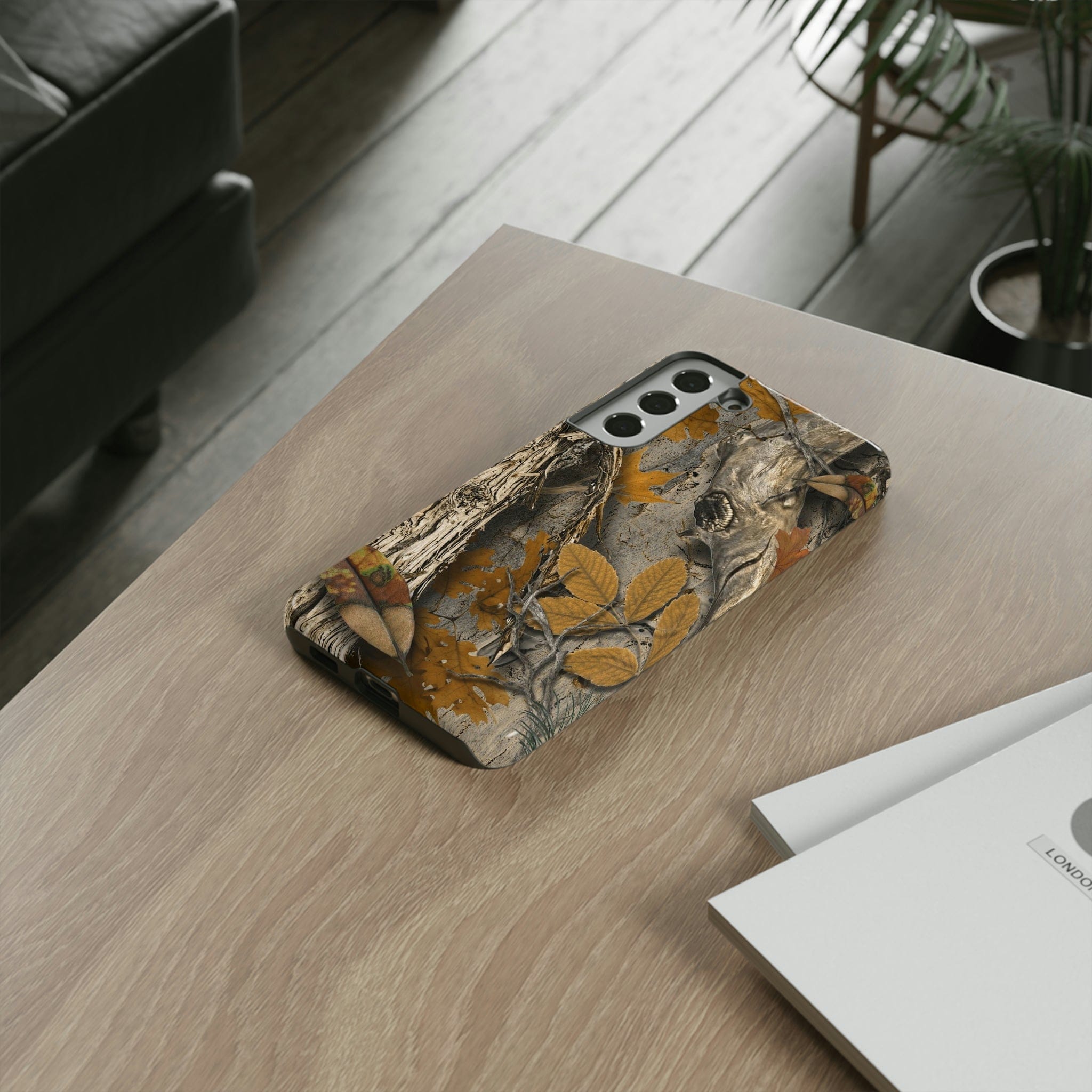 Samsung S23, S22, S21 Series Tough TitanGuard By Adreama® - Real Tree Camouflage