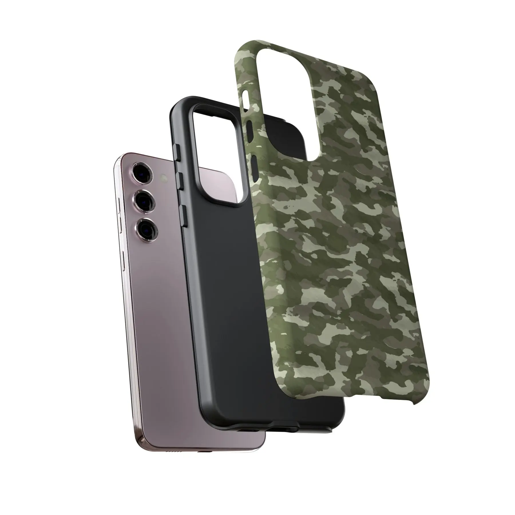 Samsung Tough TitanGuard By Adreama® - Forest Camouflage