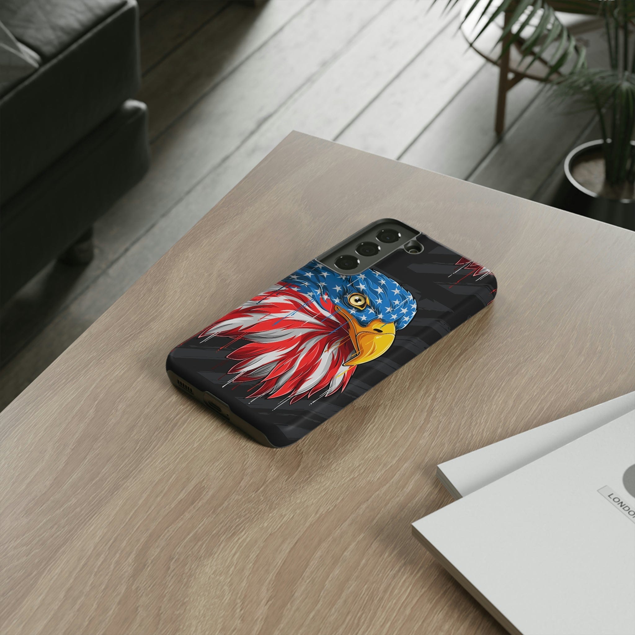 Samsung S23, S22, S21 Series Tough TitanGuard By Adreama® - American Eagle