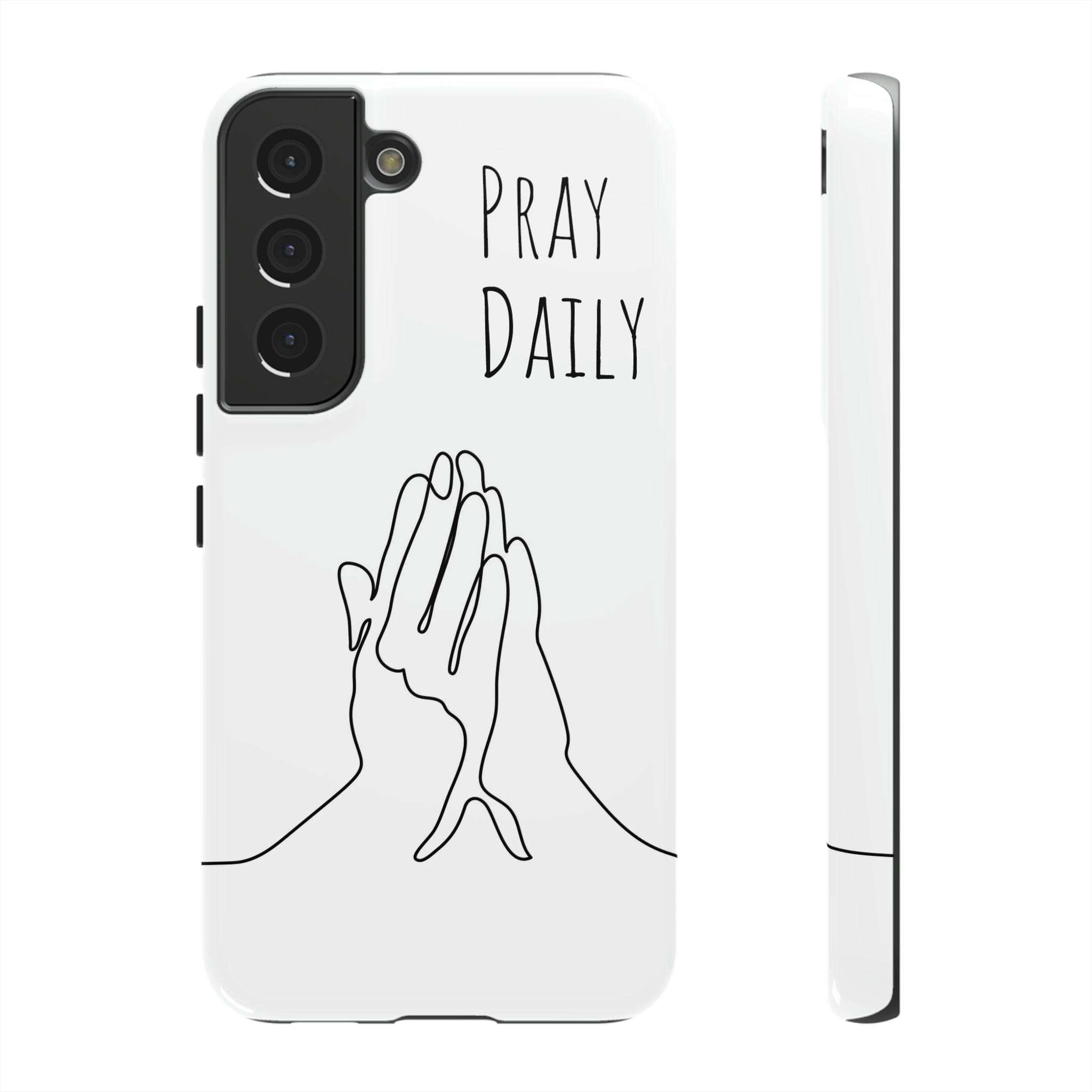 Samsung S23, S22, S21 Series Tough TitanGuard By Adreama® - Pray Daily