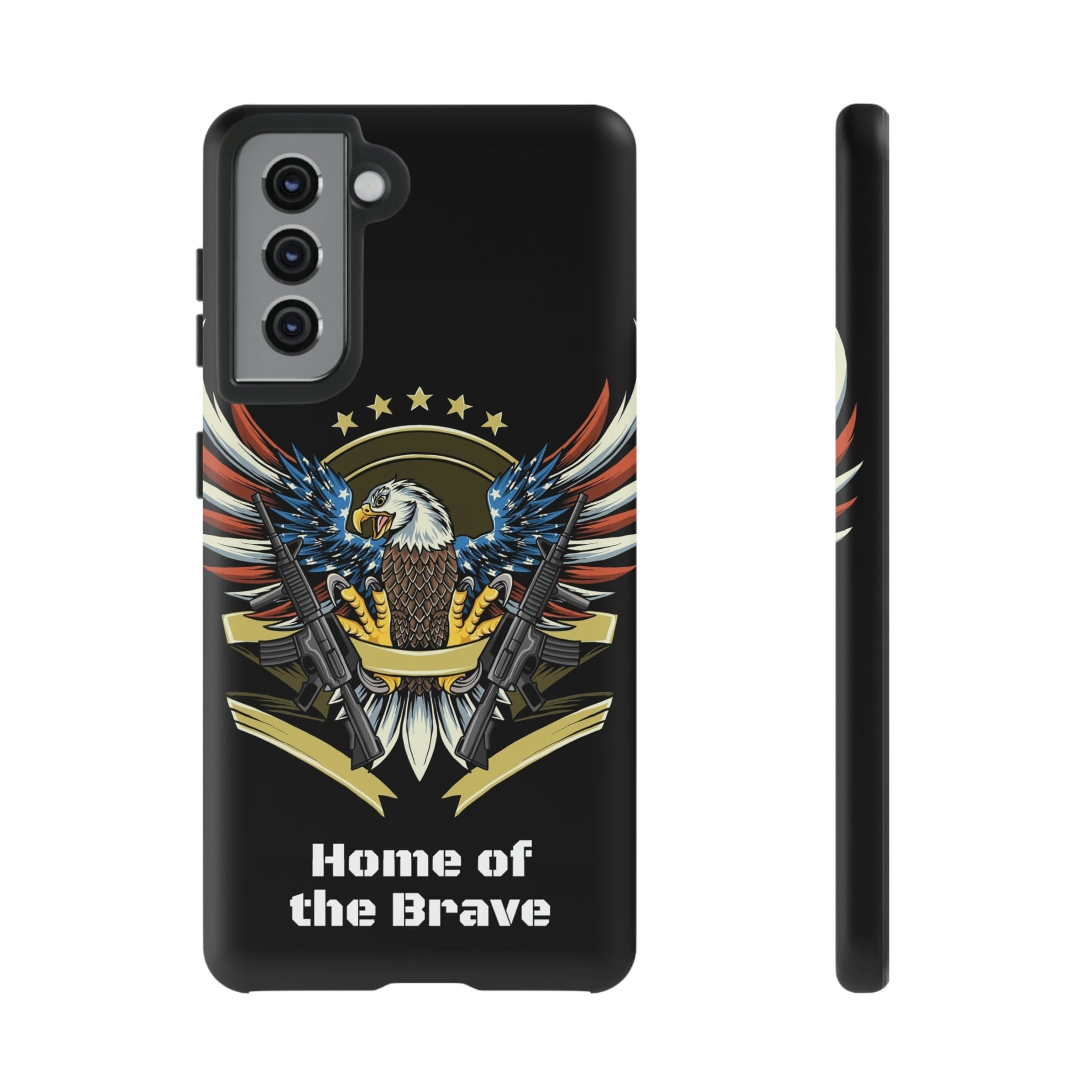 Samsung S23, S22, S21 Series Tough TitanGuard By Adreama® - Home of the Brave