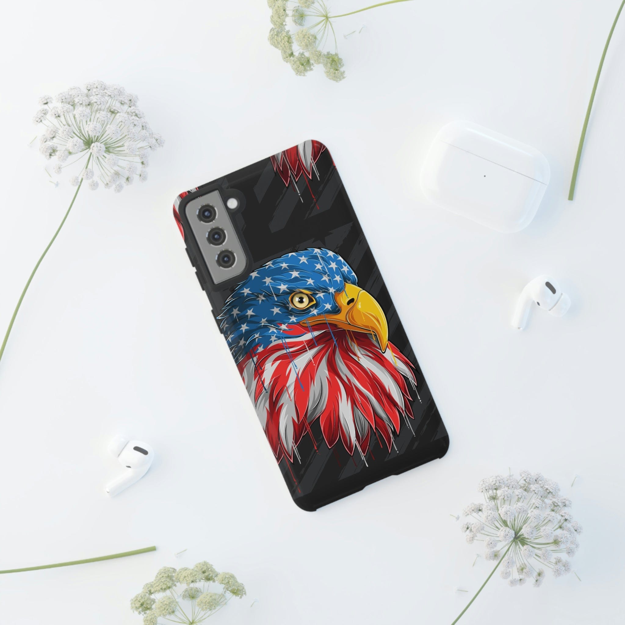 Samsung S23, S22, S21 Series Tough TitanGuard By Adreama® - American Eagle