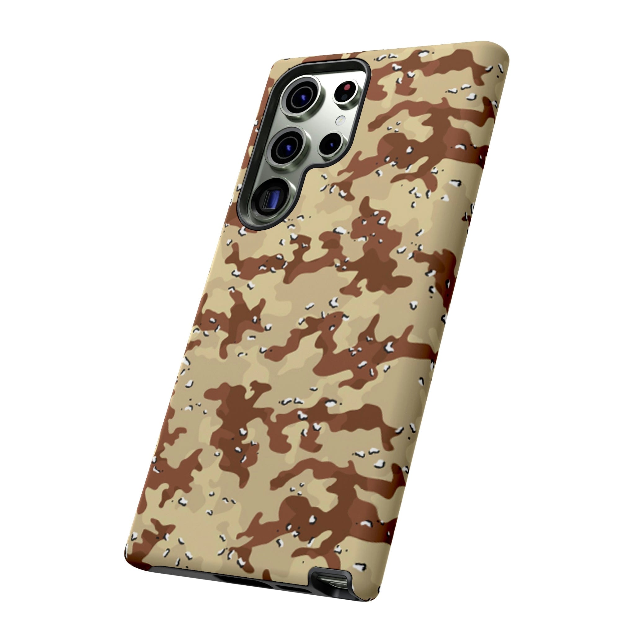 Samsung S23, S22, S21 Series Tough TitanGuard By Adreama® - Desert Camouflage