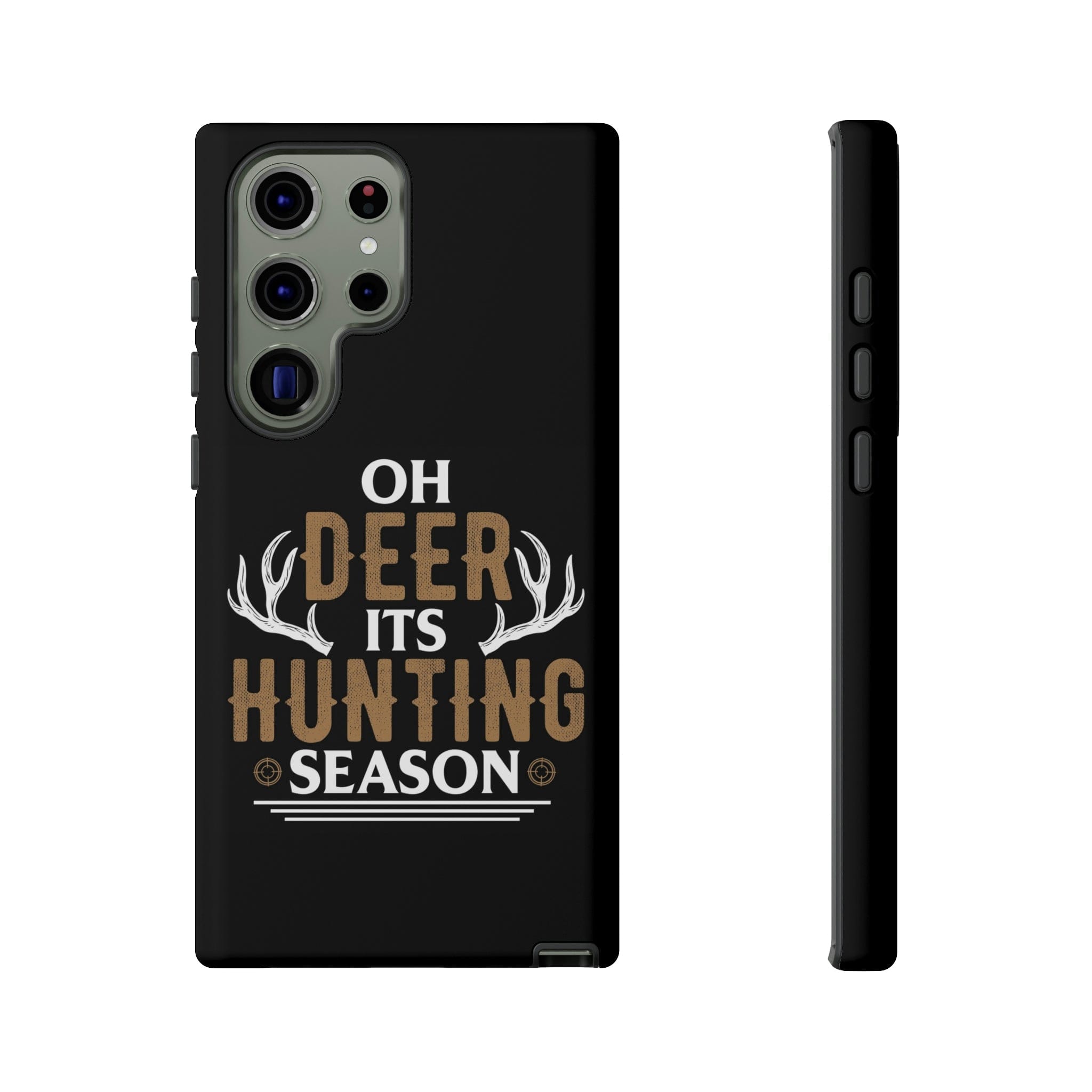 Samsung S23, S22, S21 Series Tough TitanGuard By Adreama® - It's Hunting Season