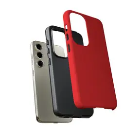 Samsung S23 Tough TitanGuard By Adreama® - Red