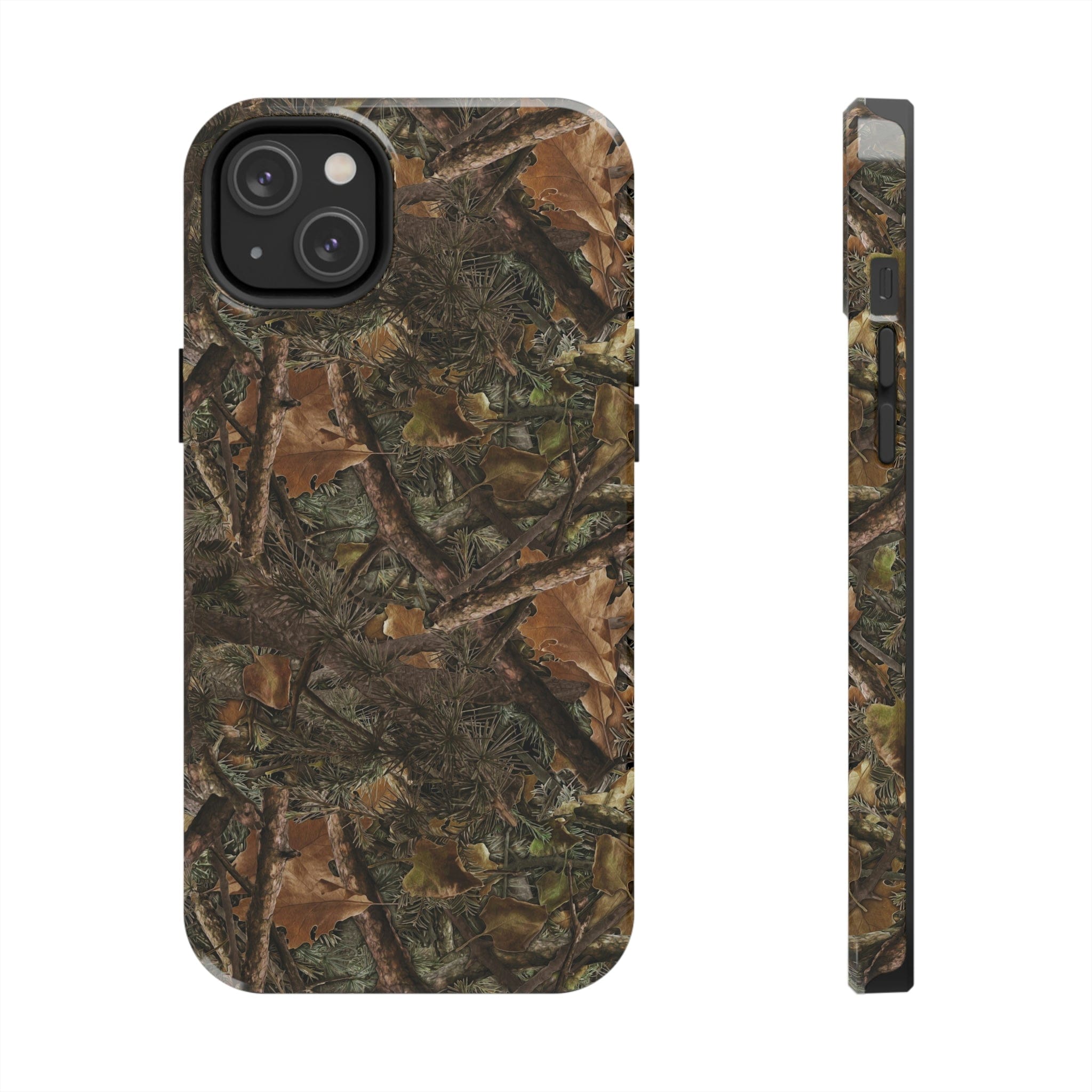 IPhone 14, 13, 12 Series Tough TitanGuard By Case-Mate® - Forest Camouflage