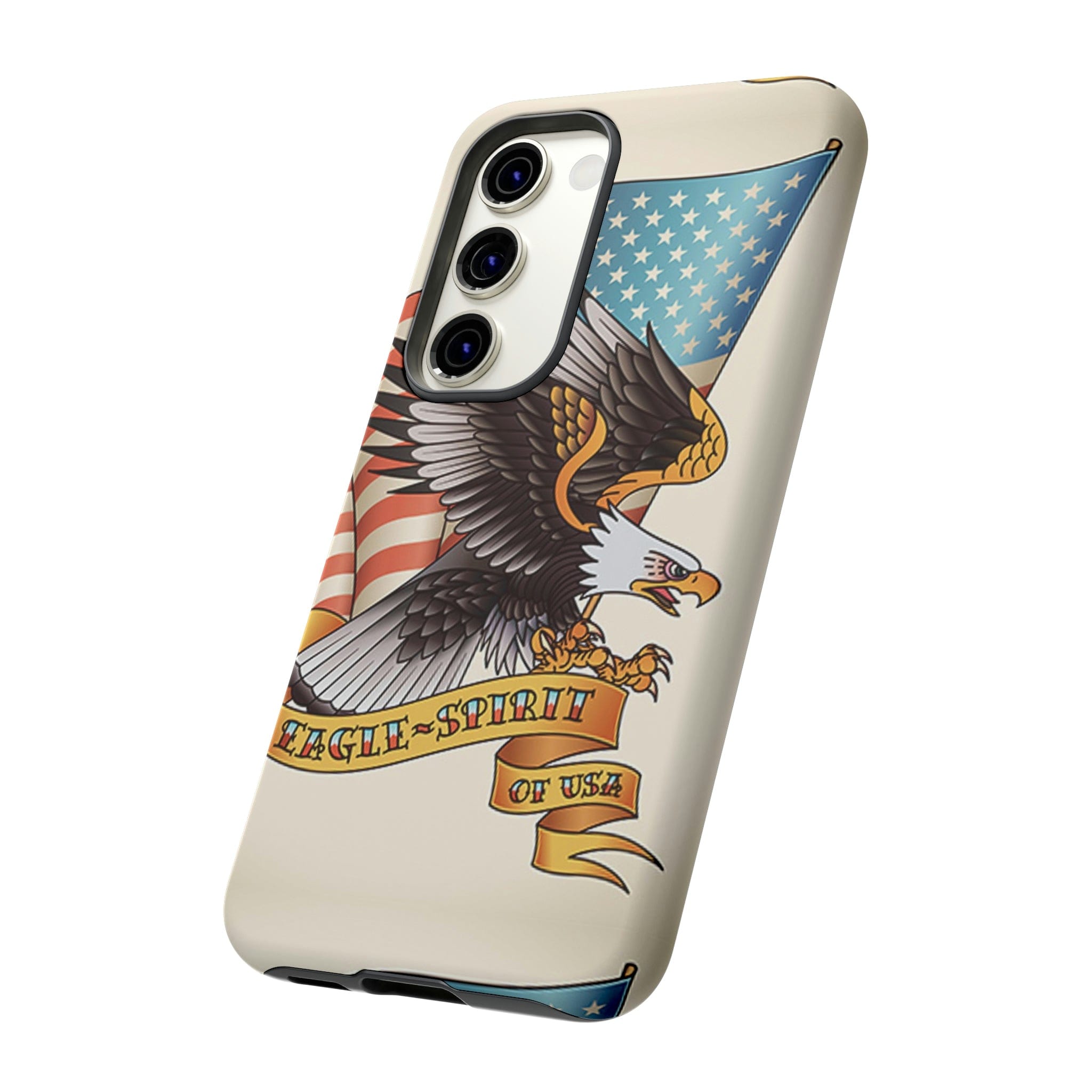 Samsung S23 Tough TitanGuard By Adreama® - Eagle Spirit