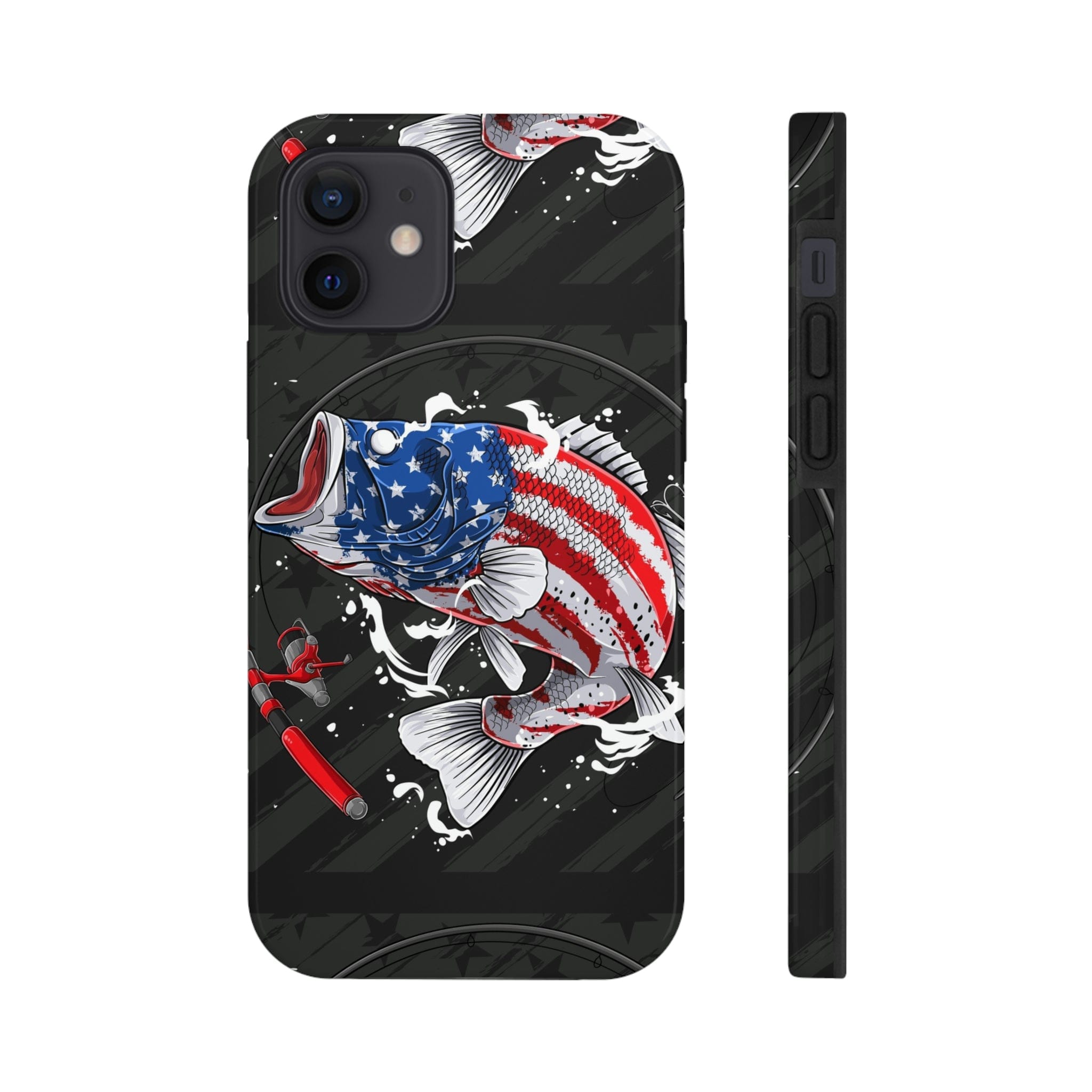 IPhone 14, 13, 12 Series Tough TitanGuard By Case-Mate® - Fishing in the USA